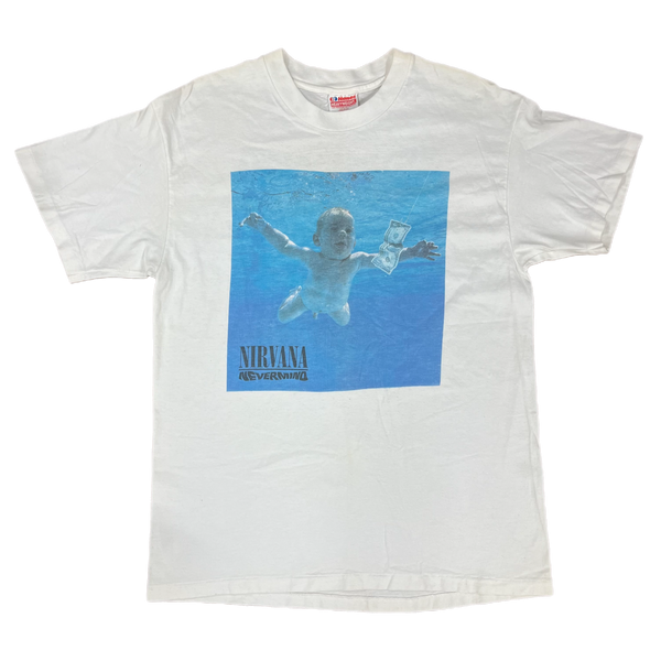 Nirvana Nevermind T-shirt Rock Officiel Noir Coton Unisexe Adulte Garçon (s), Noir Nirvana Nevermind T-shirt Rock Officiel Noir Coton Unisexe Adulte Garçon (s), Noir