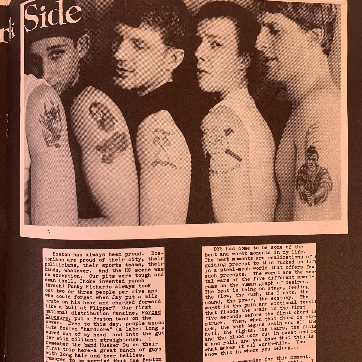 Vintage xXx Fanzine “NEW YORK’S HARDEST” #16