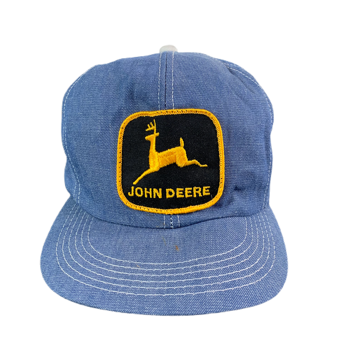 Vintage John Deere &quot;Denim&quot; Snapback Hat