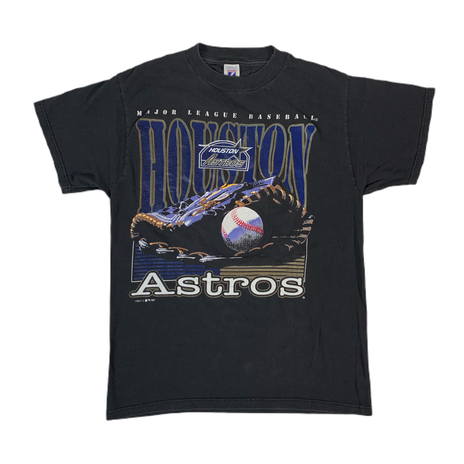 Vintage Houston Astros Texas Ringer Shirt