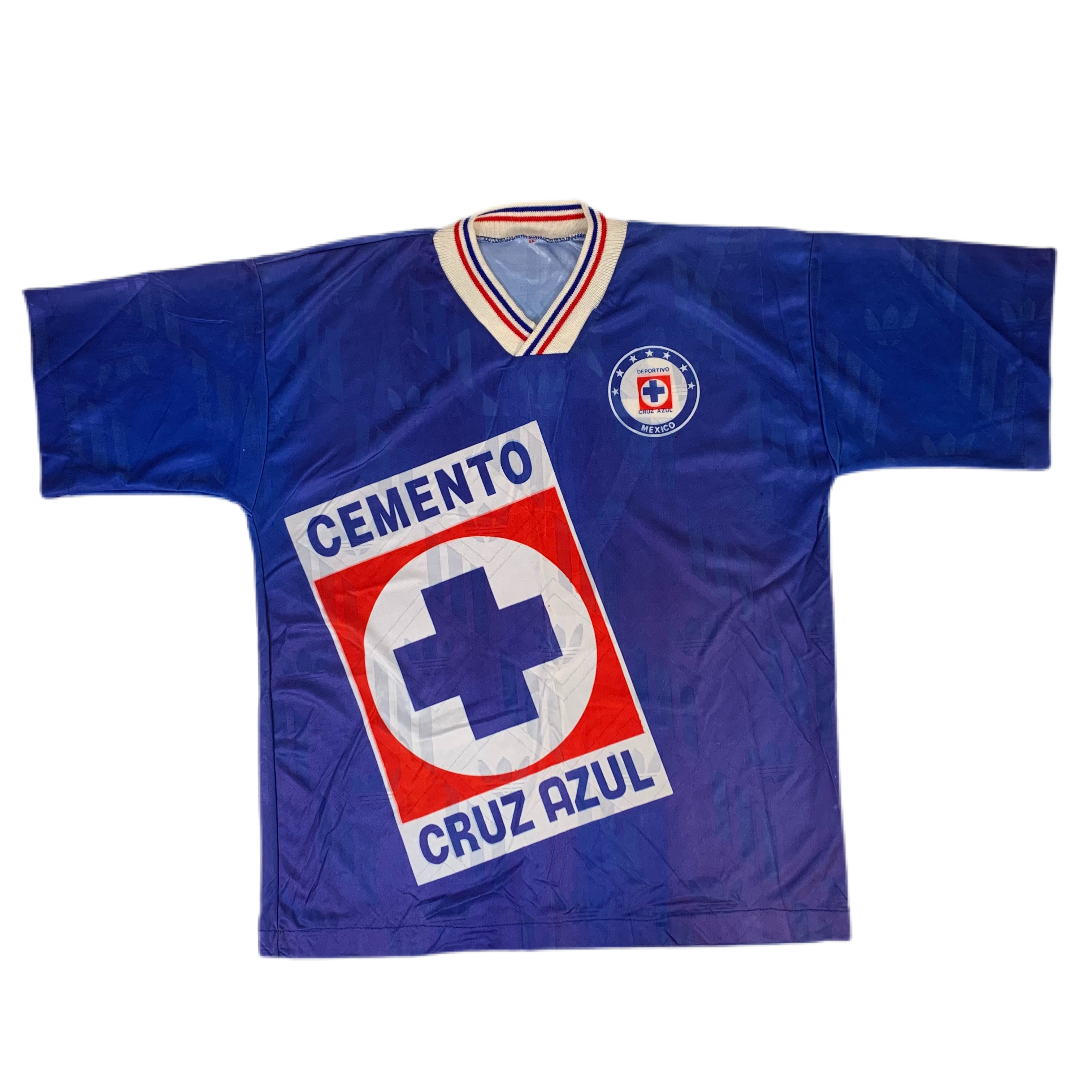 vajrateja playera adidas cruz azul