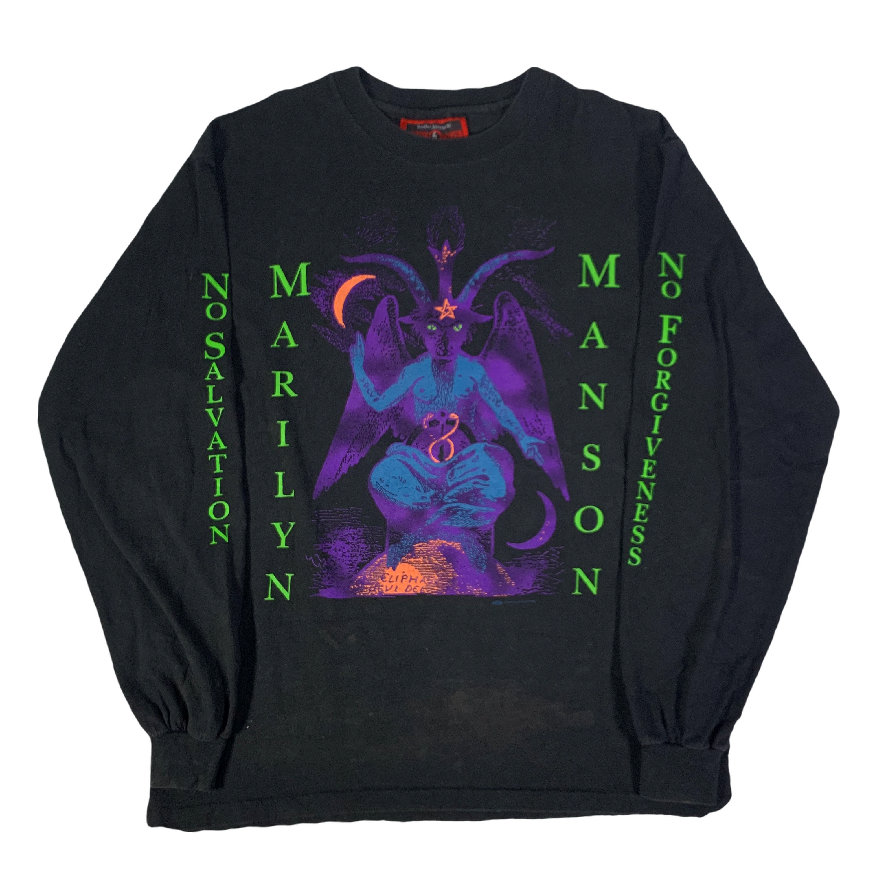 Marilyn manson t shirts vintage sale