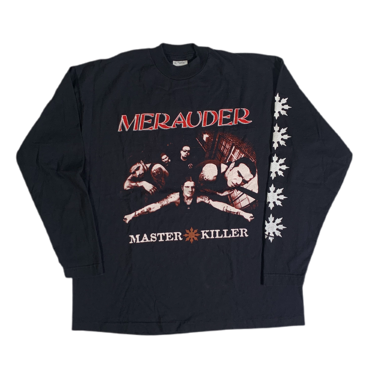 Vintage Merauder &quot;Master Killer&quot; Long Sleeve Shirt