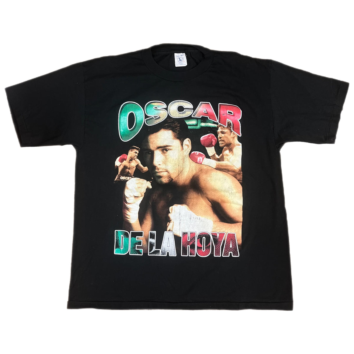 Vintage Oscar De La Hoya &quot;WBC Welterweight Champion&quot; T-Shirt