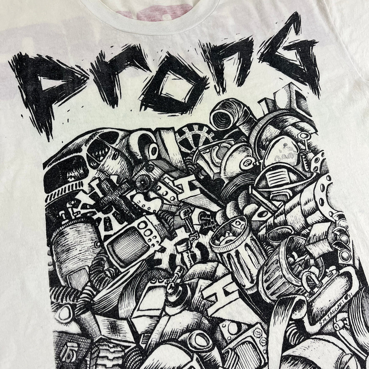 Vintage Prong &quot;Primitive Origins&quot; T-Shirt