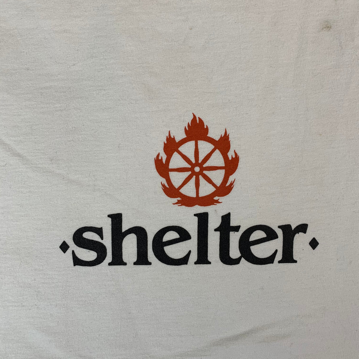Vintage Shelter &quot;Kidney Print&quot; T-Shirt