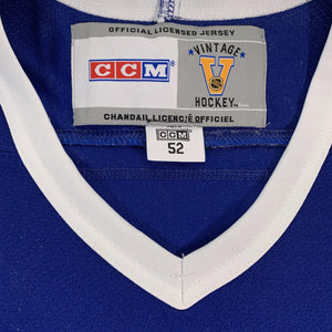 Quebec Nordiques Vintage CCM Hockey Jersey (L)