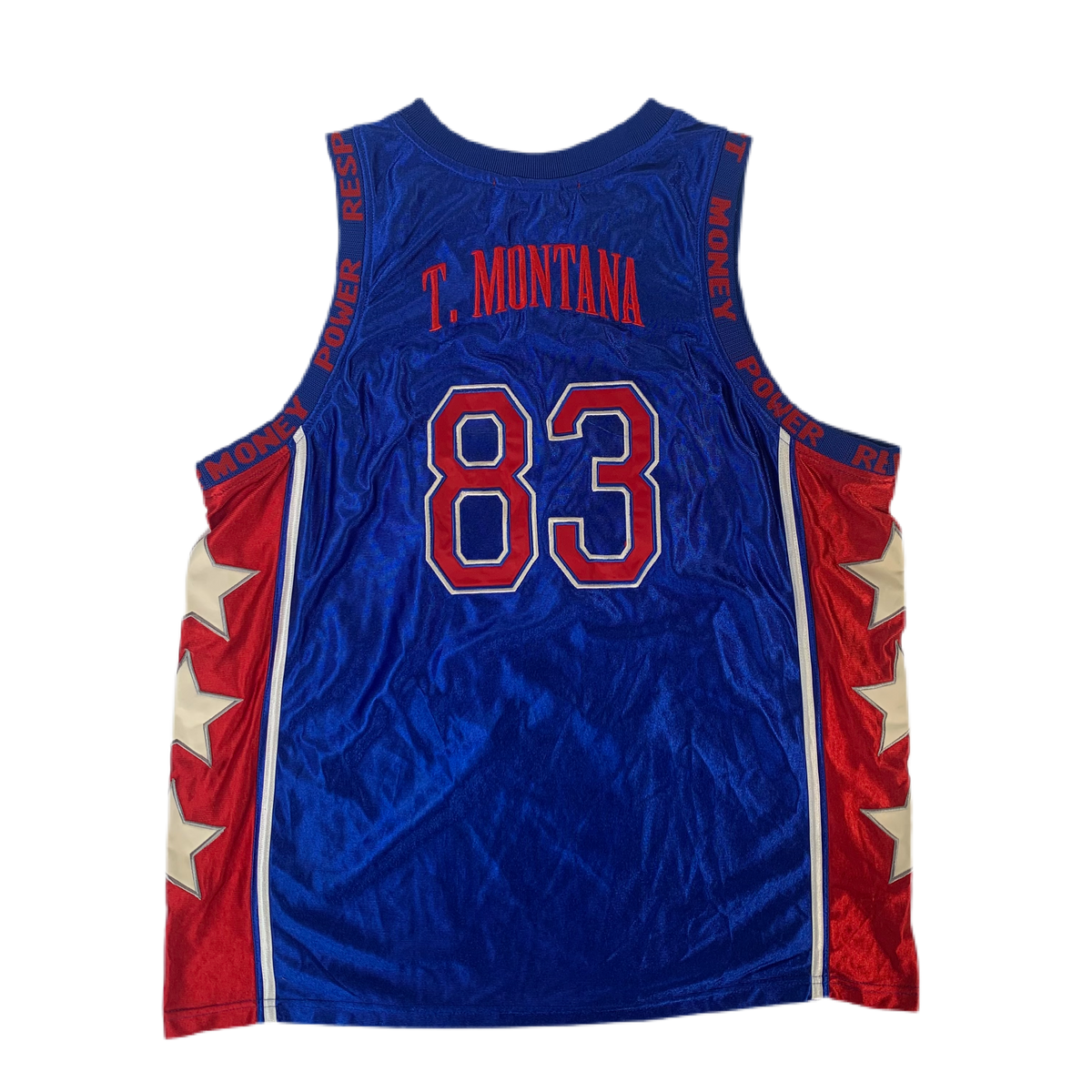 Vintage Scarface &quot;Tony Montana&quot; Basketball Jersey