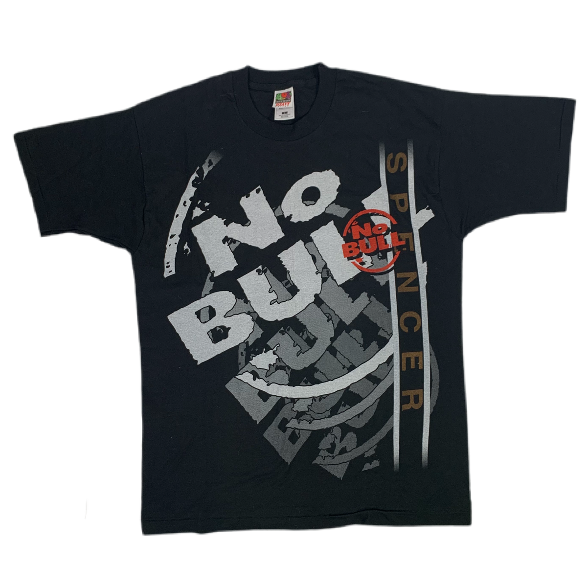 Vintage Jimmy Spencer &quot;No Bull&quot; Nascar Winston Cup Series T-Shirt