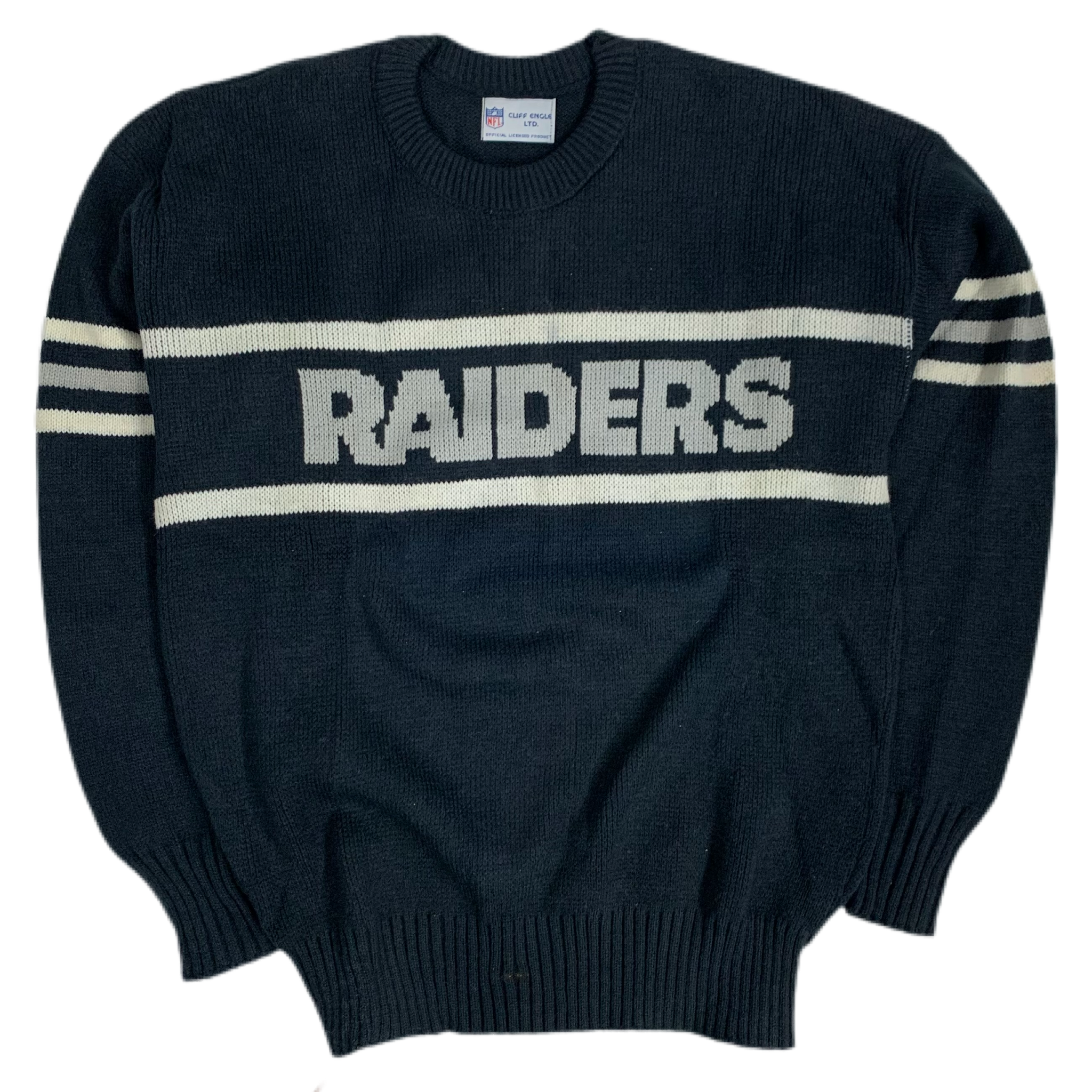 Vintage Raiders Cliff Engle Knit Sweater jointcustodydc