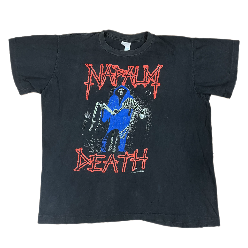 Vintage Napalm Death 
