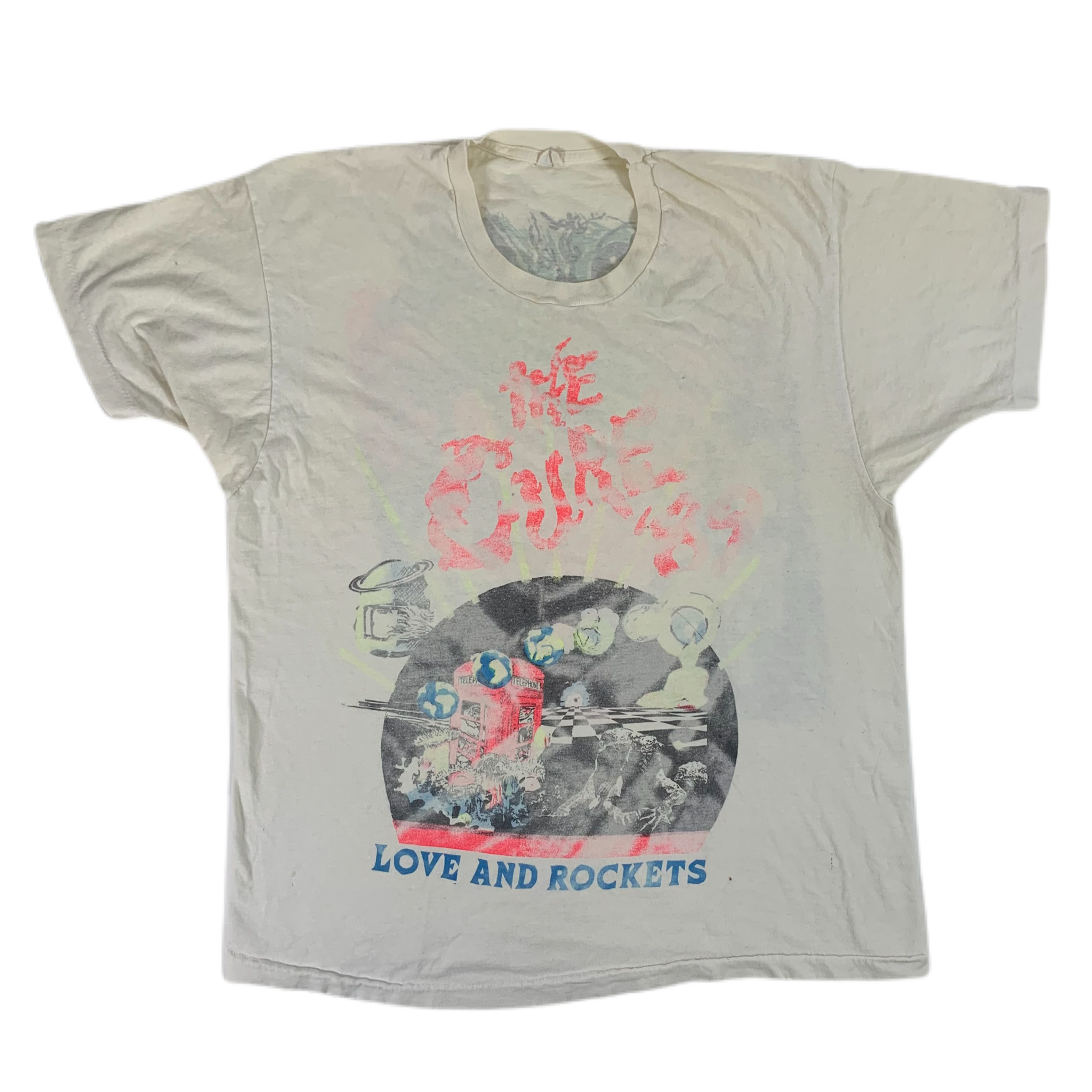 Vintage The Cure Love And Rockets Vintage The Cure Love And Rockets