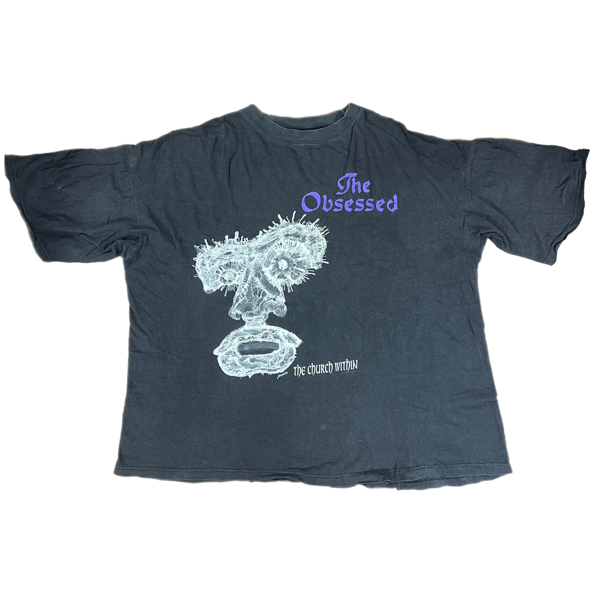 Vintage The Obsessed &quot;The Church Within&quot; T-Shirt