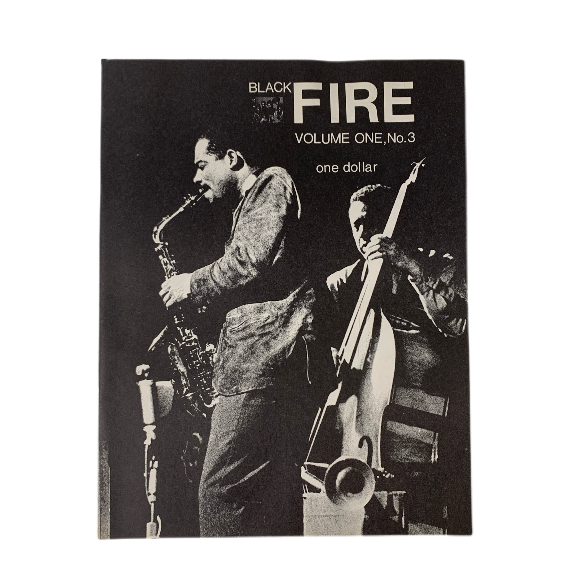 Vintage Black Fire “Volume One, No.3” Zine