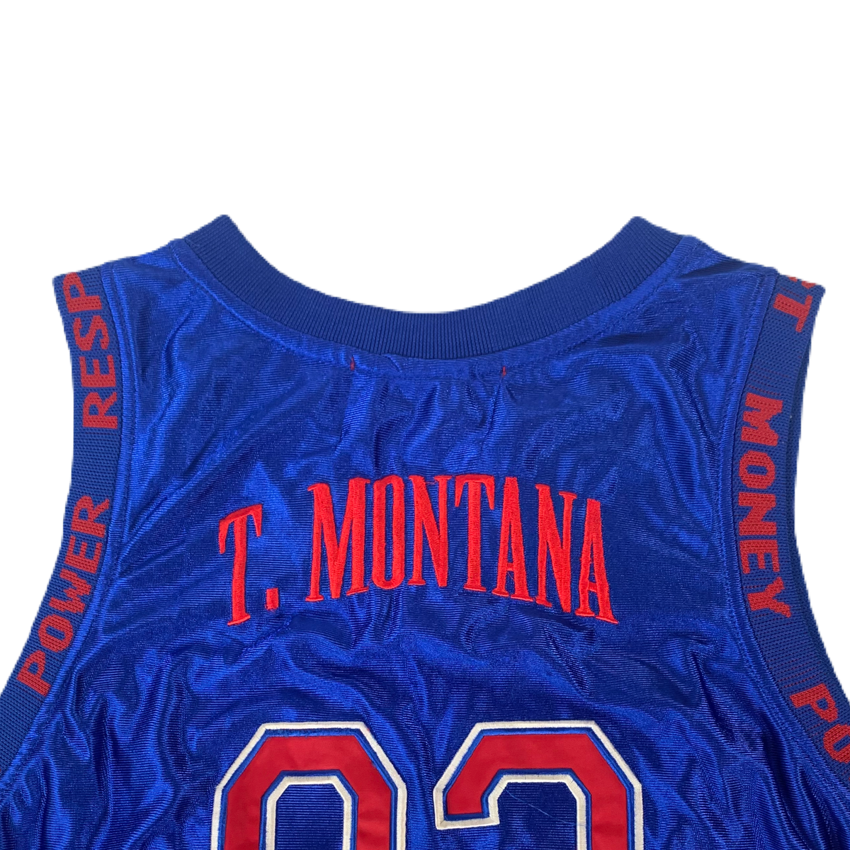 Vintage Scarface &quot;Tony Montana&quot; Basketball Jersey