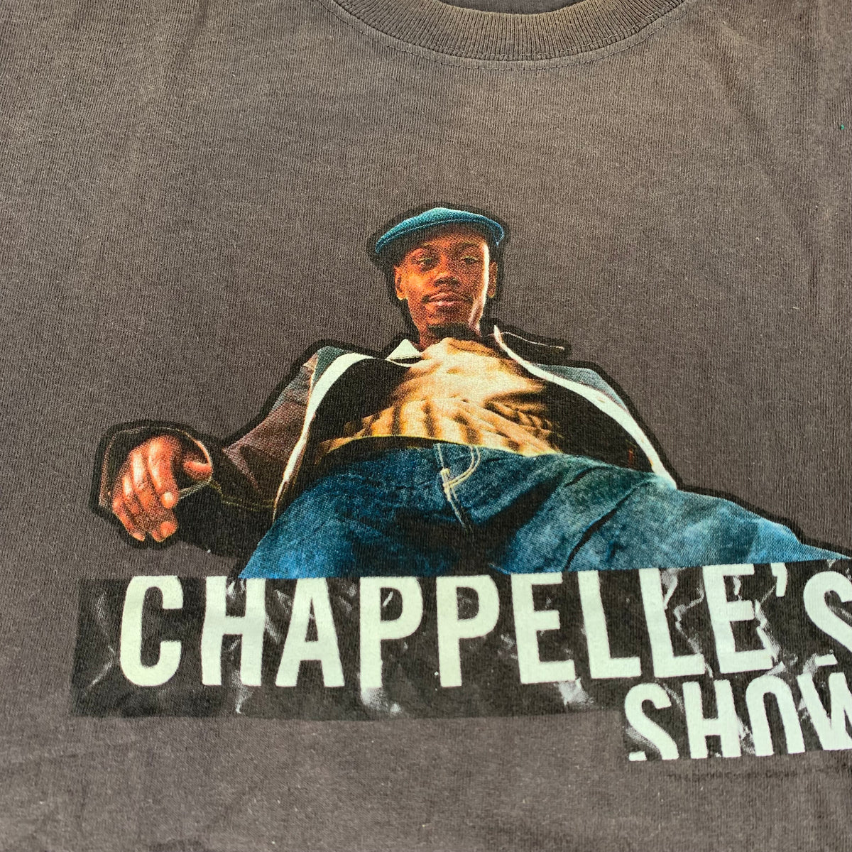Vintage Chappelle&#39;s Show &quot;Comedy Central&quot; Promotional T-Shirt