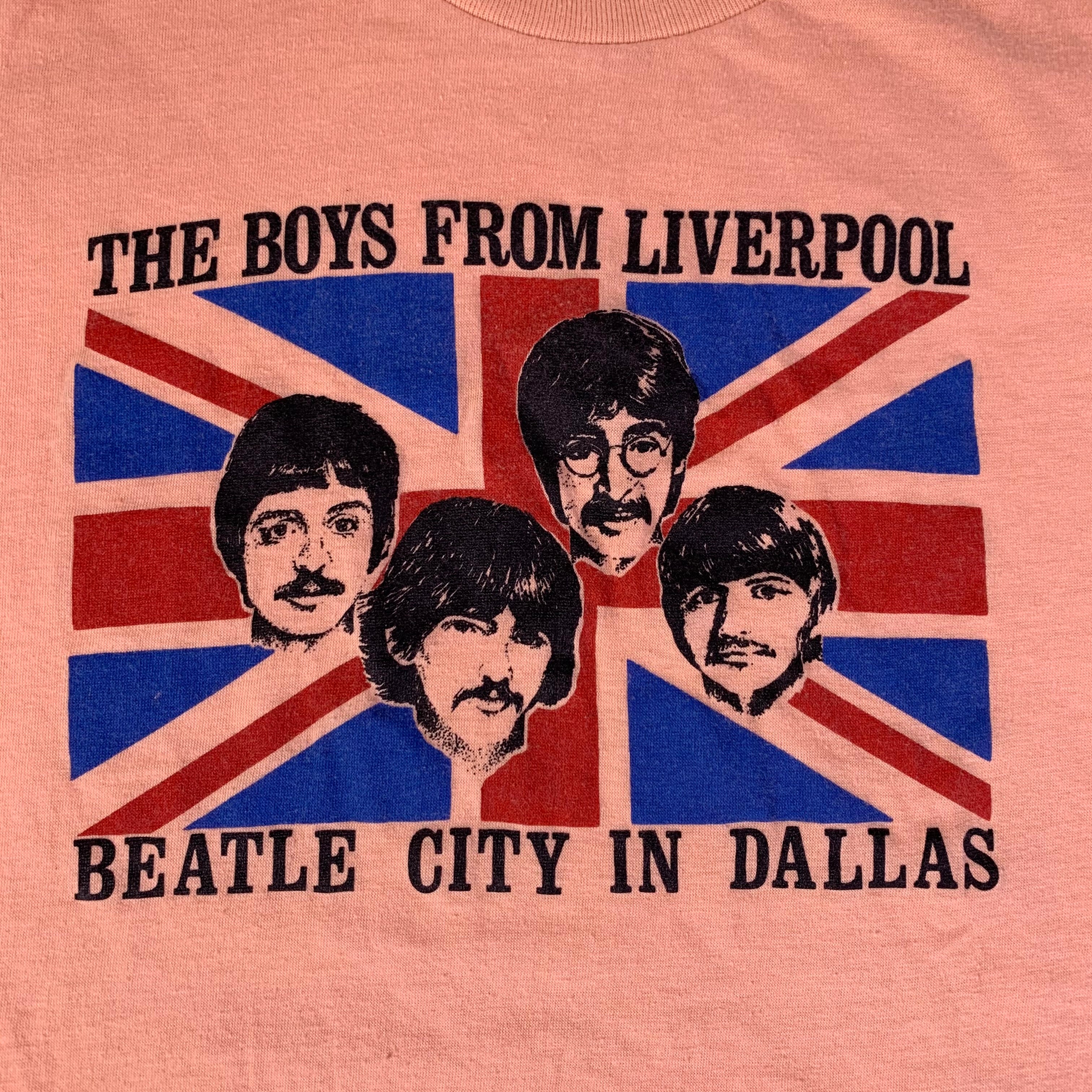 Dallas Cowboys Authentic, Tops, Dallas Cowboys Beatles Themed Shirt