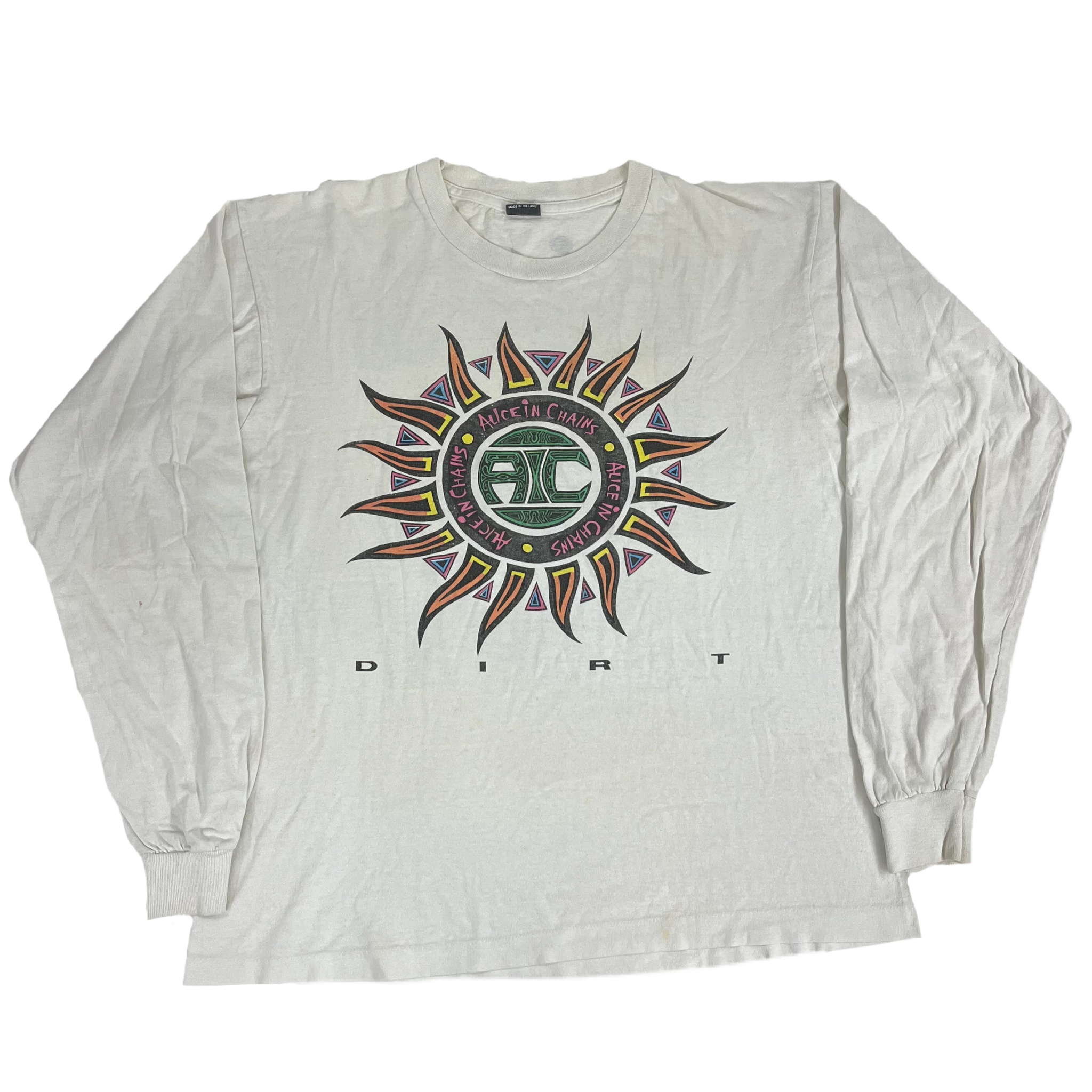 Alice in online chains dirt shirt