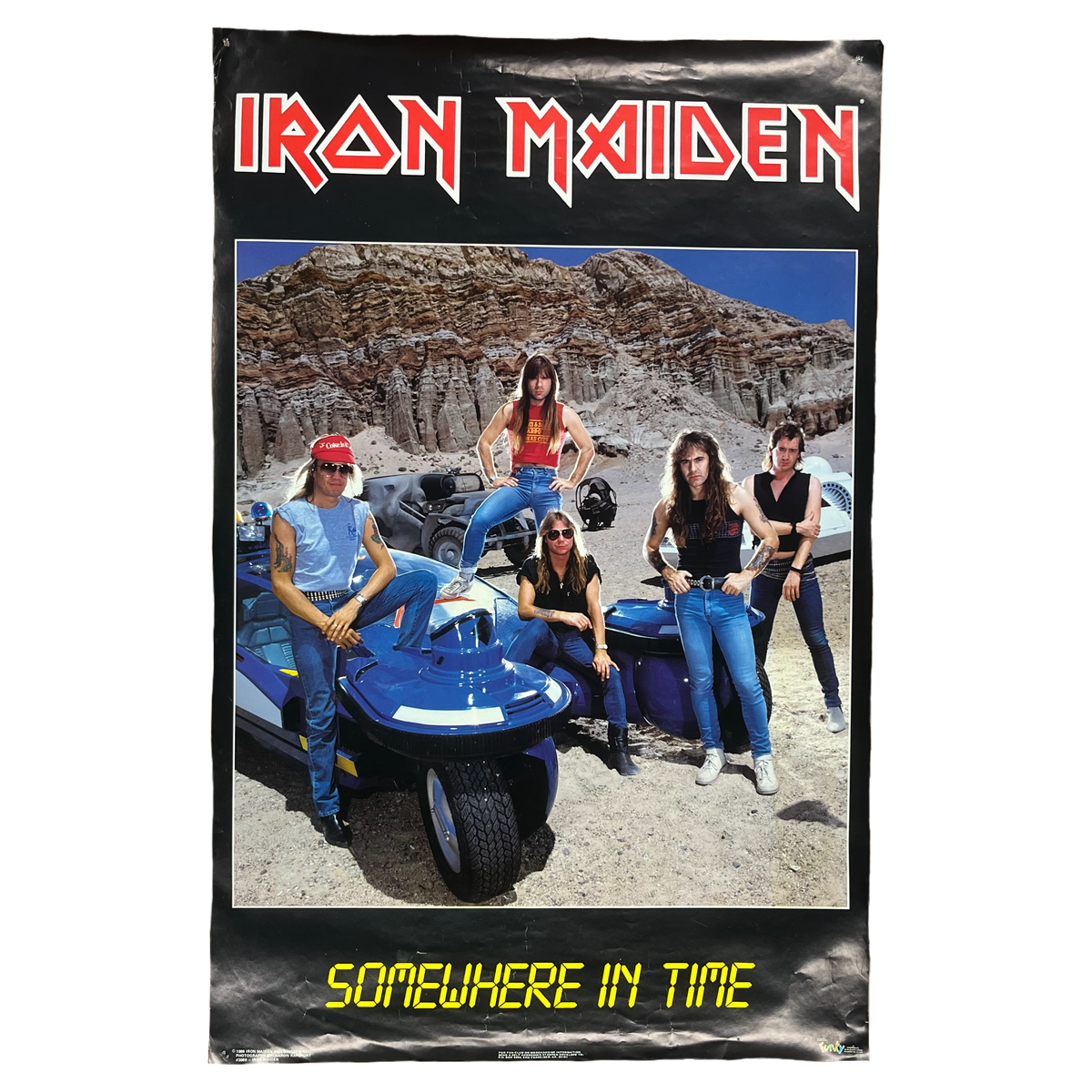 Vintage Iron Maiden