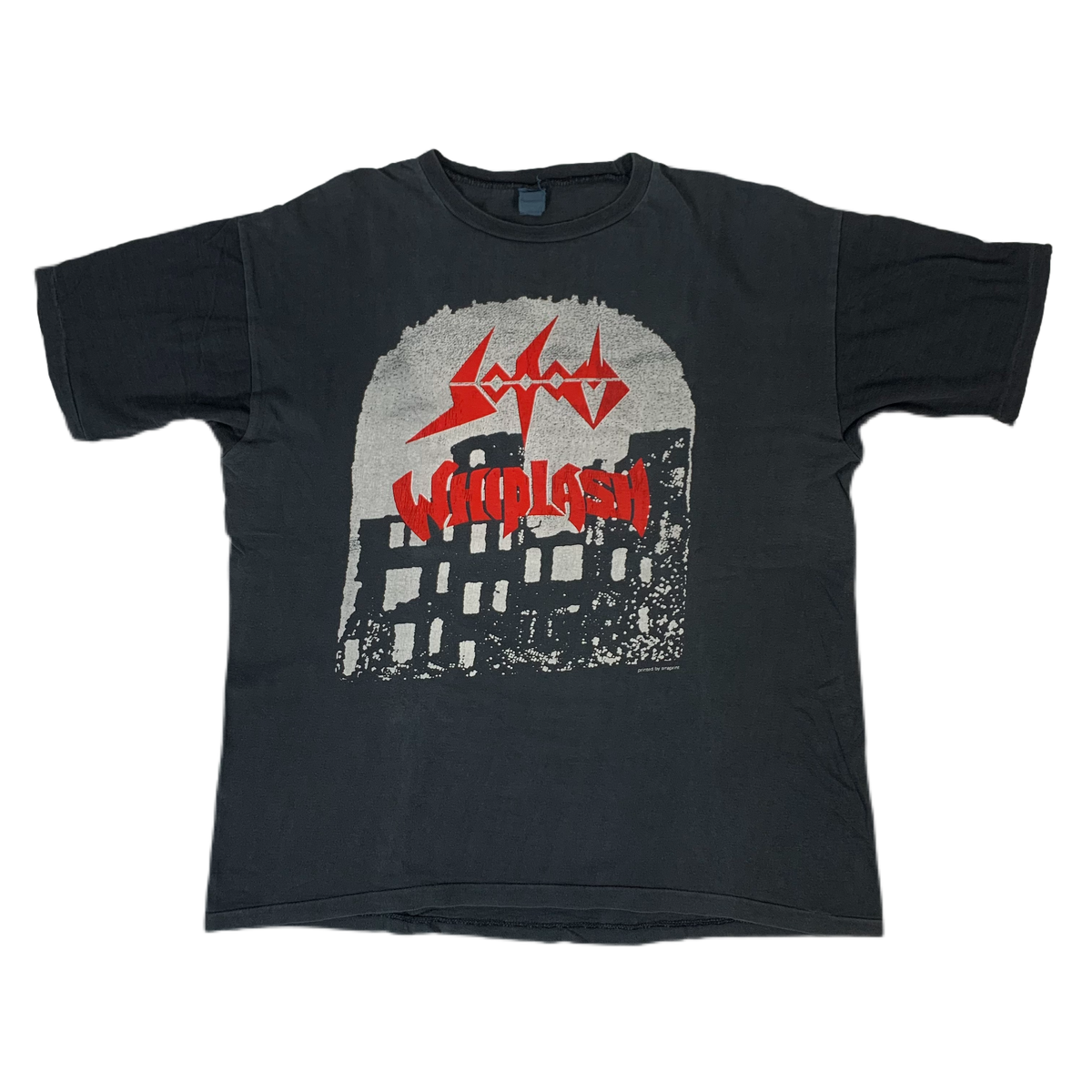 Vintage Sodom Whiplash &quot;Sodomania&quot; T-Shirt