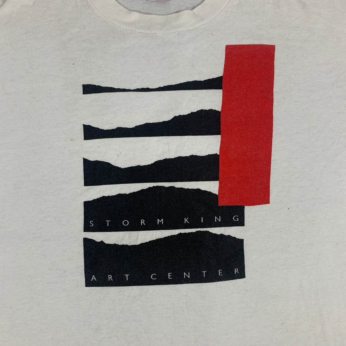 Vintage Storm King &quot;Art Center&quot; Museum T-Shirt