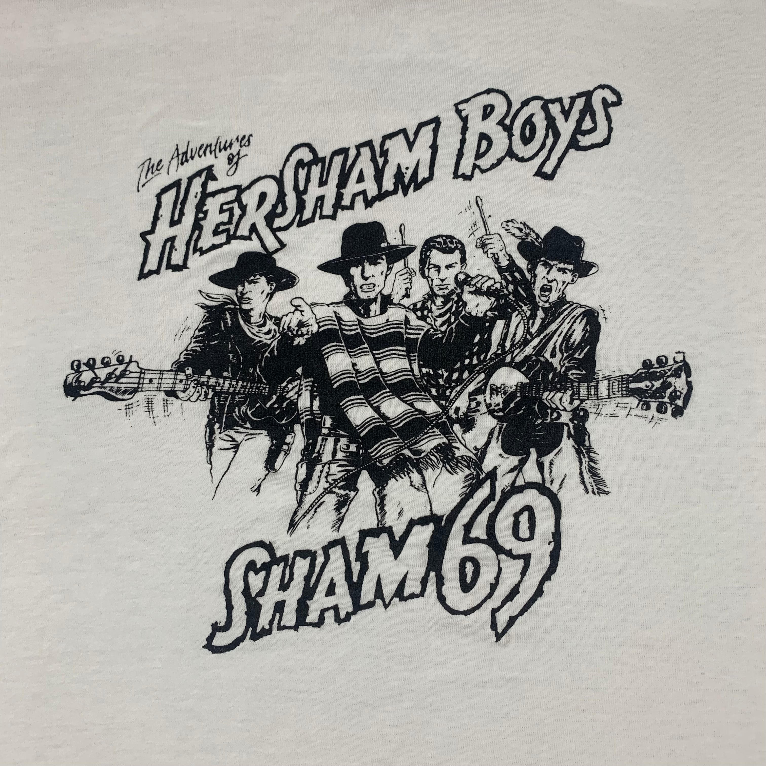 Vintage Sham 69 