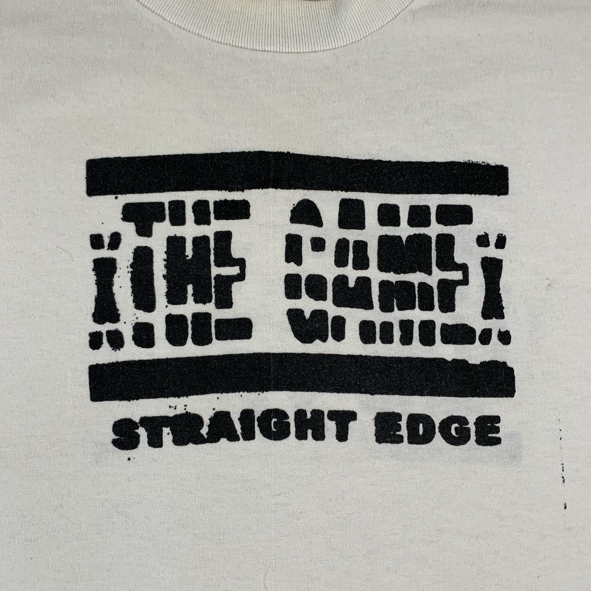 Vintage The Game “Straight Edge” T-Shirt - jointcustodydc