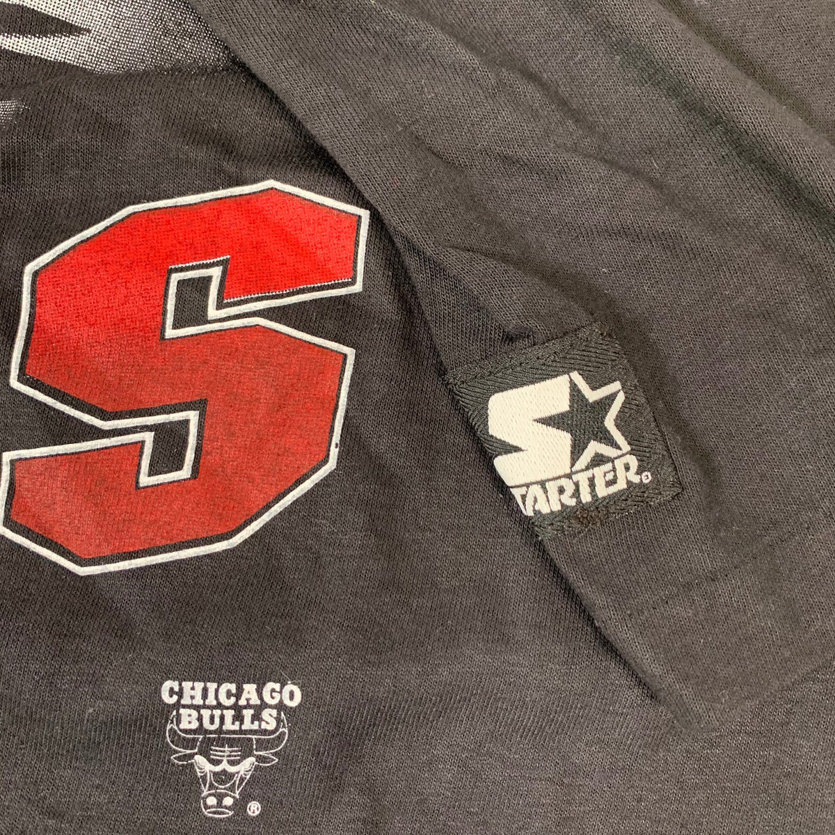 Vintage Chicago Bulls &quot;Starter&quot; T-Shirt