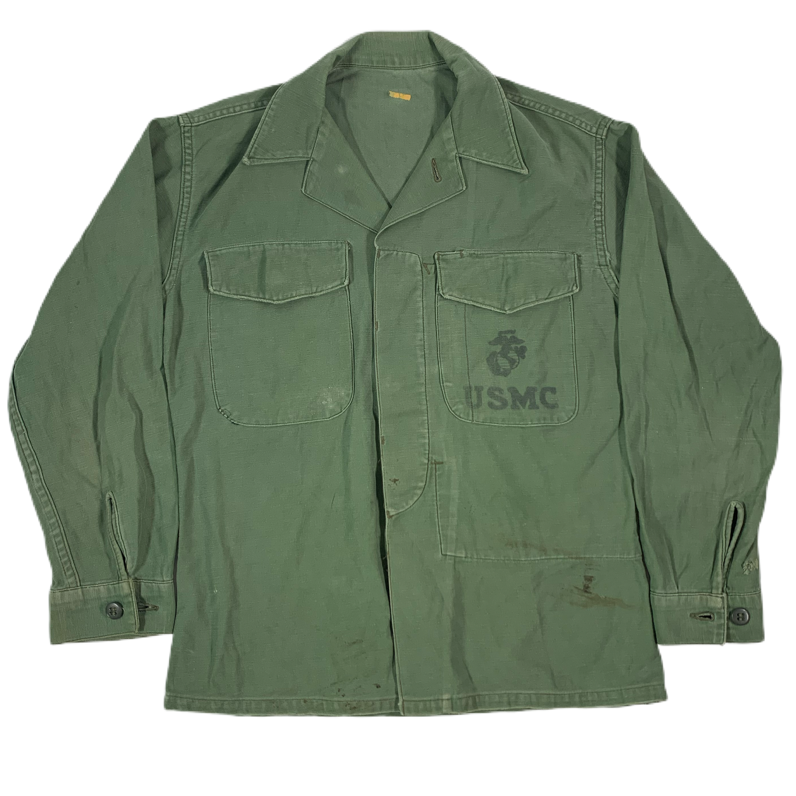 Vintage USMC "P58" Button Up Utility Shirt - jointcustodydc