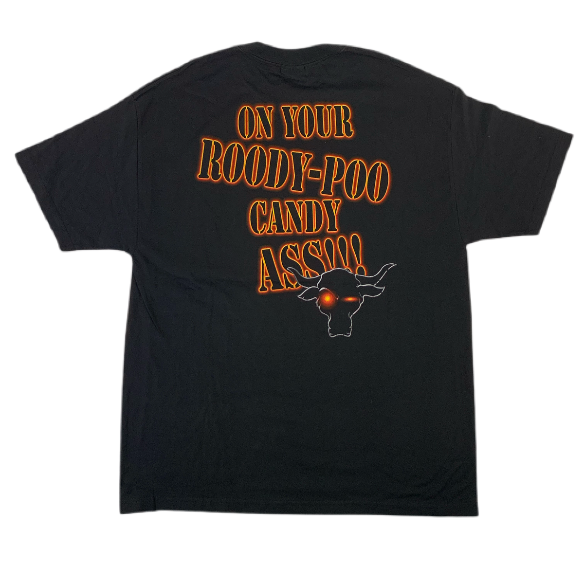 Vintage The Rock &quot;Roody-Poo&quot; T-Shirt