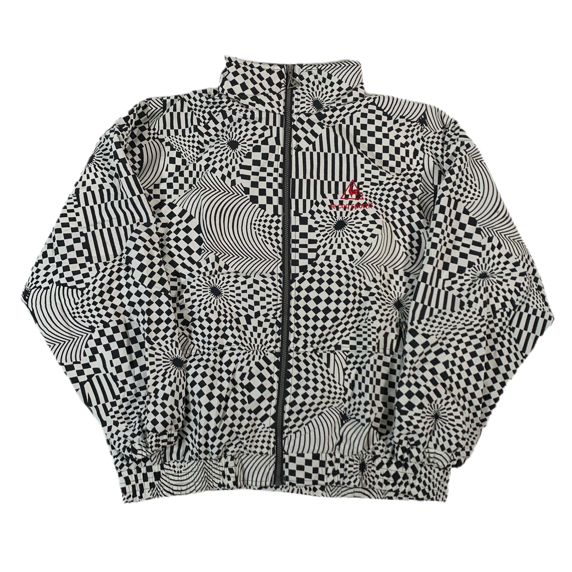 Vintage Le Coq Sportif “Checker” Jacket - jointcustodydc