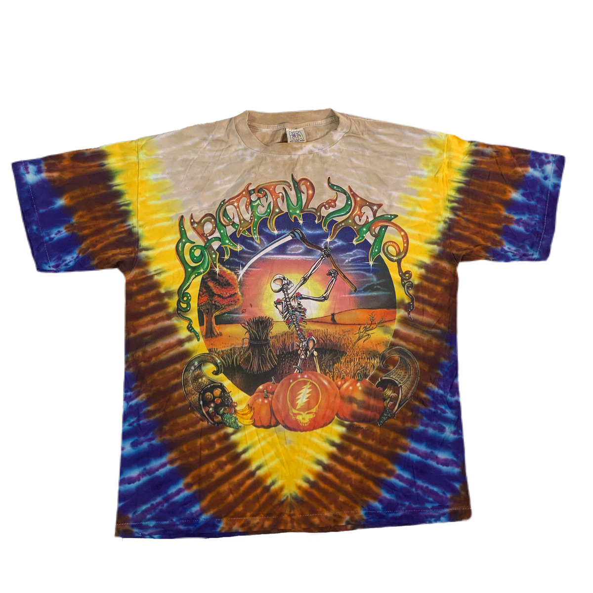 Vintage Grateful Dead &quot;Fall Tour&quot; T-Shirt