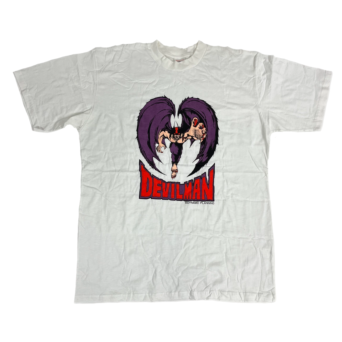 Vintage Devilman &quot;Go Nagai&quot; T-Shirt