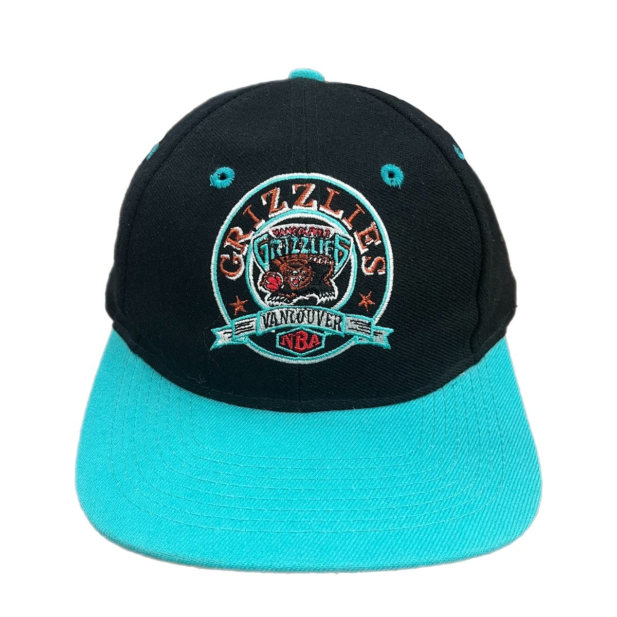 Vintage Vancouver Grizzlies &quot;NBA&quot; Snapback