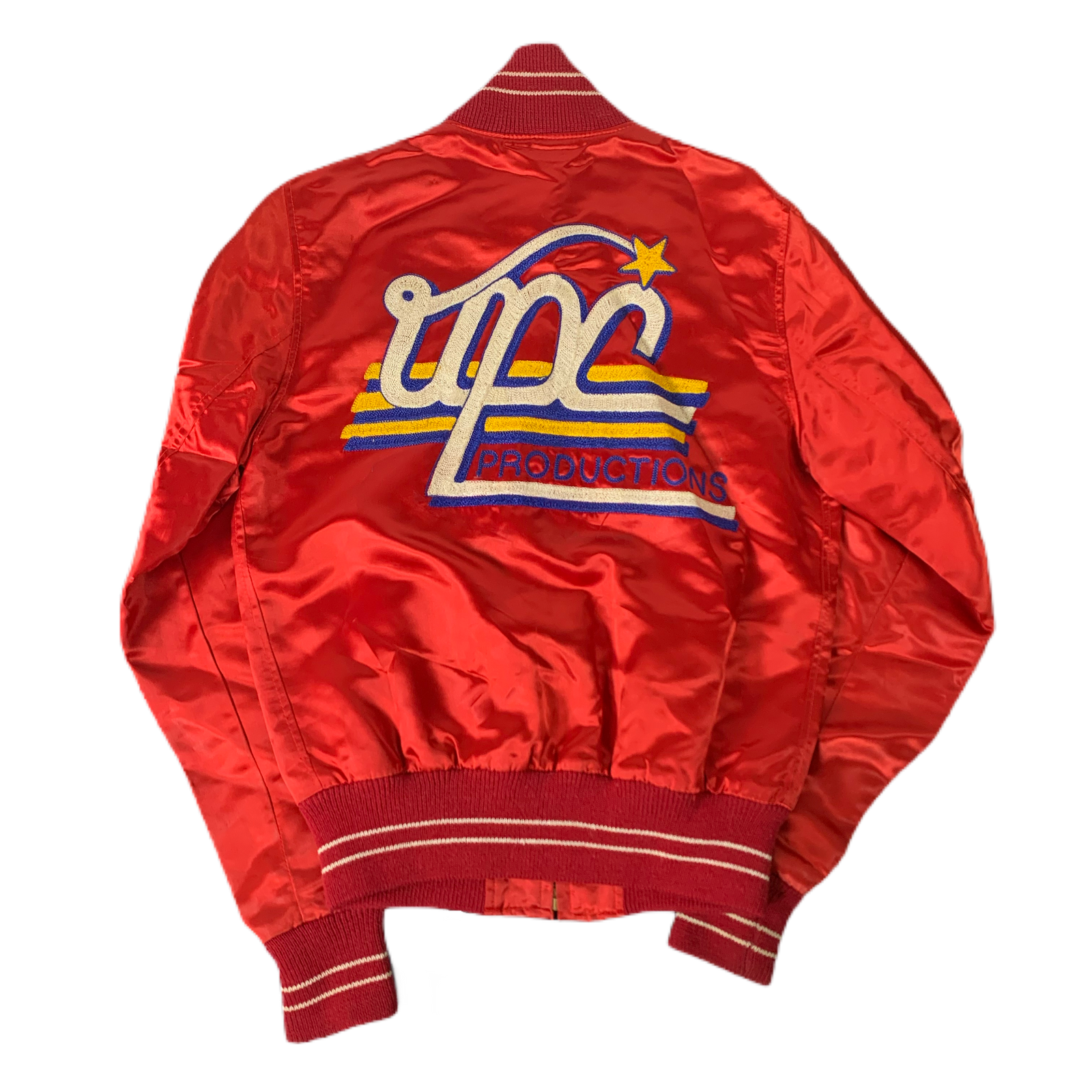 Vintage Golden Bear “UPC” Satin Jacket - jointcustodydc