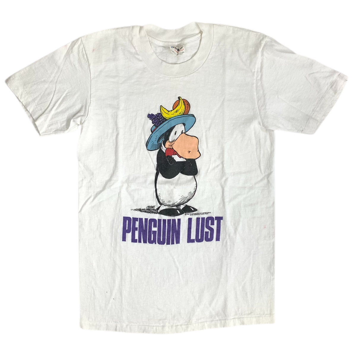 Vintage Bloom County &quot;Penguin Lust&quot; The Washington Post T-Shirt