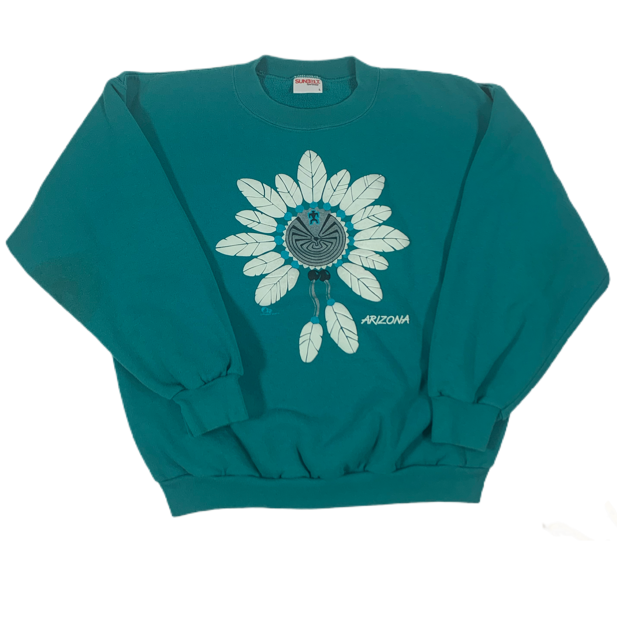 Vintage Arizona “Puffy Ink” Crewneck Sweatshirt - jointcustodydc