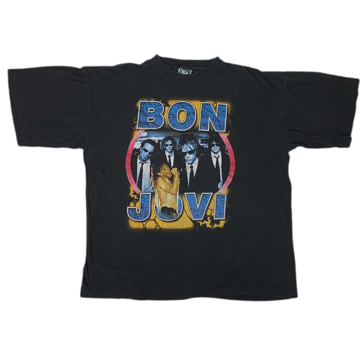 Vintage Bon Jovi &quot;Crush Tour&quot; T-Shirt