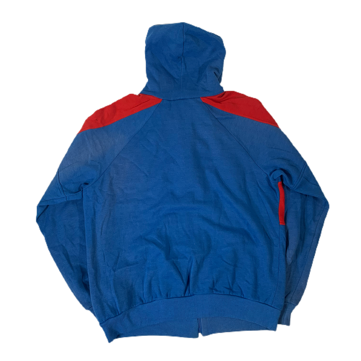 Vintage Nike “Color Block” Raglan Zip-Up Sweatshirt