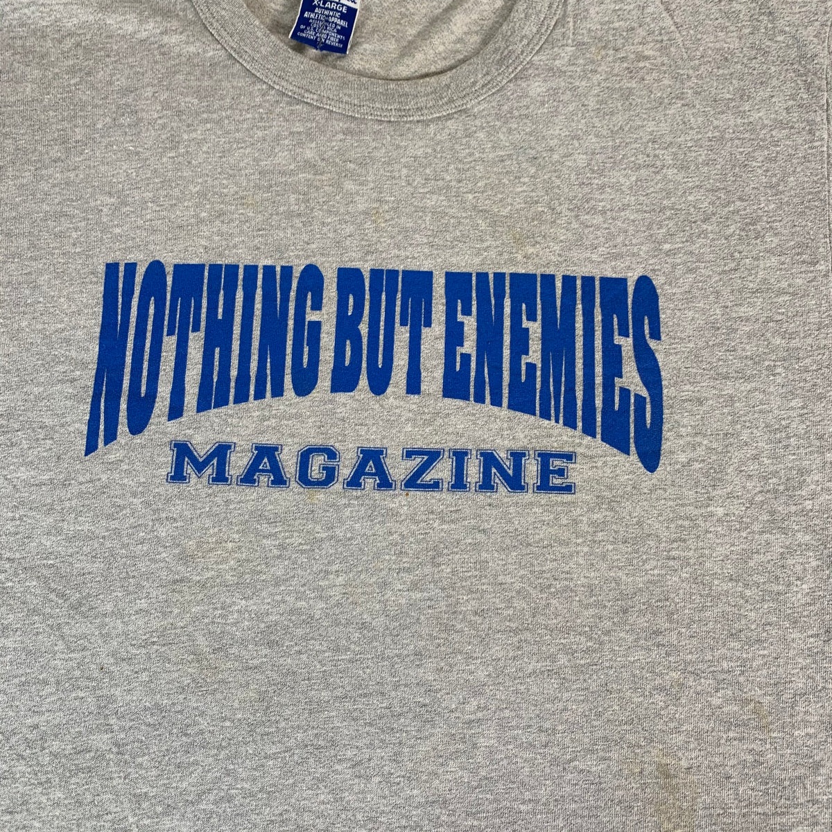 Vintage Nothing But Enemies &quot;NYC&quot; Magazine T-Shirt