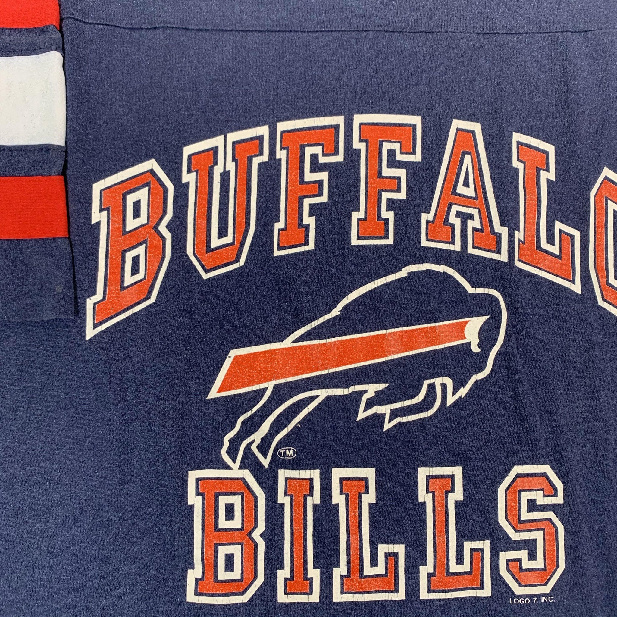 Vintage Buffalo Bills Logo 7 Football Jersey