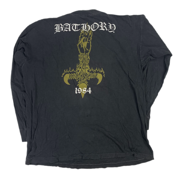 Vintage Bathory "1984" Original Long Sleeve Shirt | Jointcustodydc