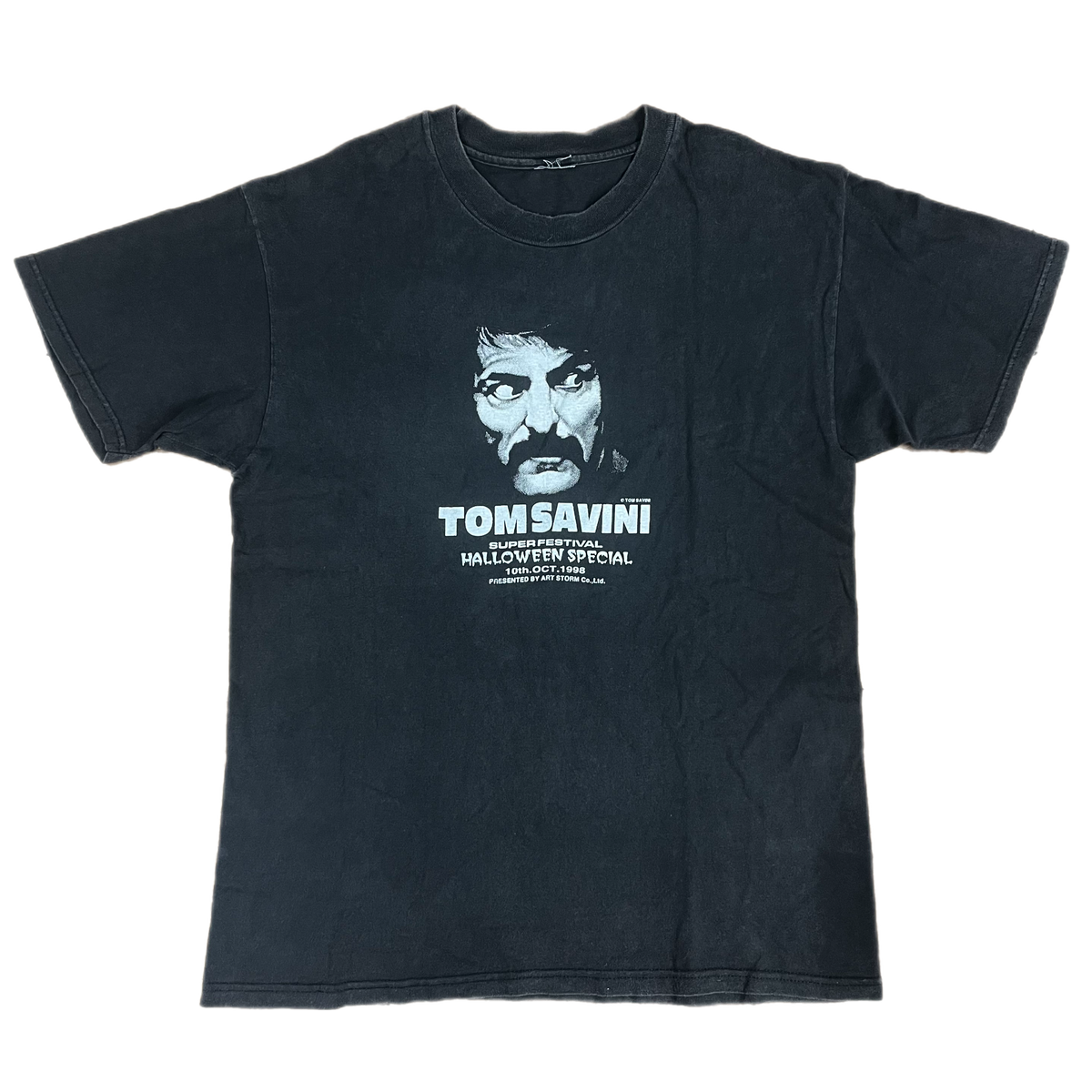 Vintage Tom Savini &quot;Halloween Special&quot; T-Shirt