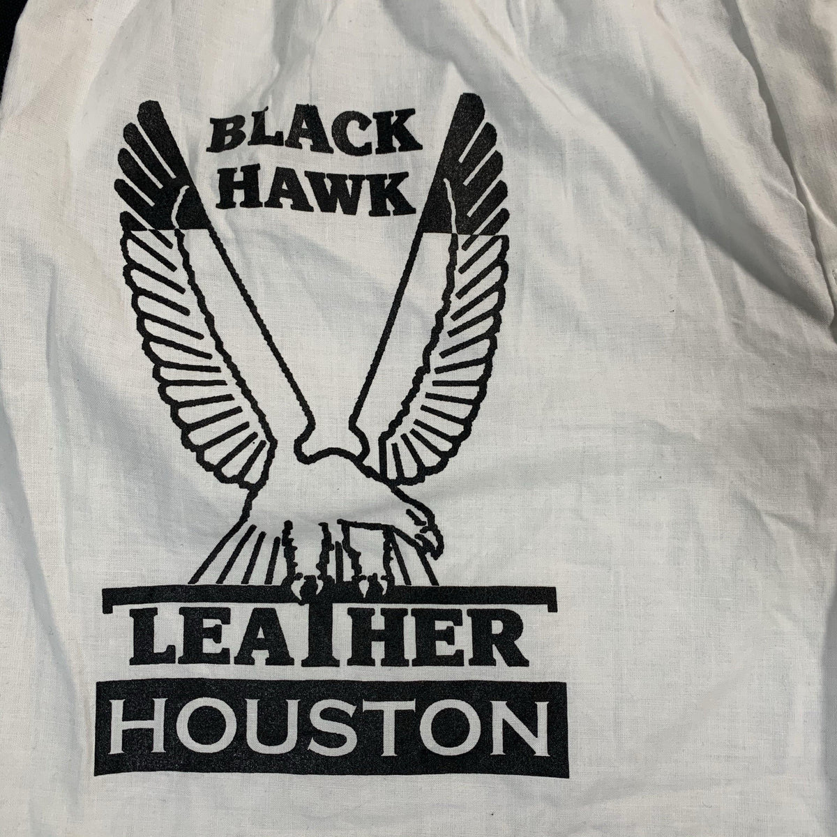 Vintage Black Hawk Leather Ripcord Houston “BDSM” Boxer Shorts - jointcustodydc