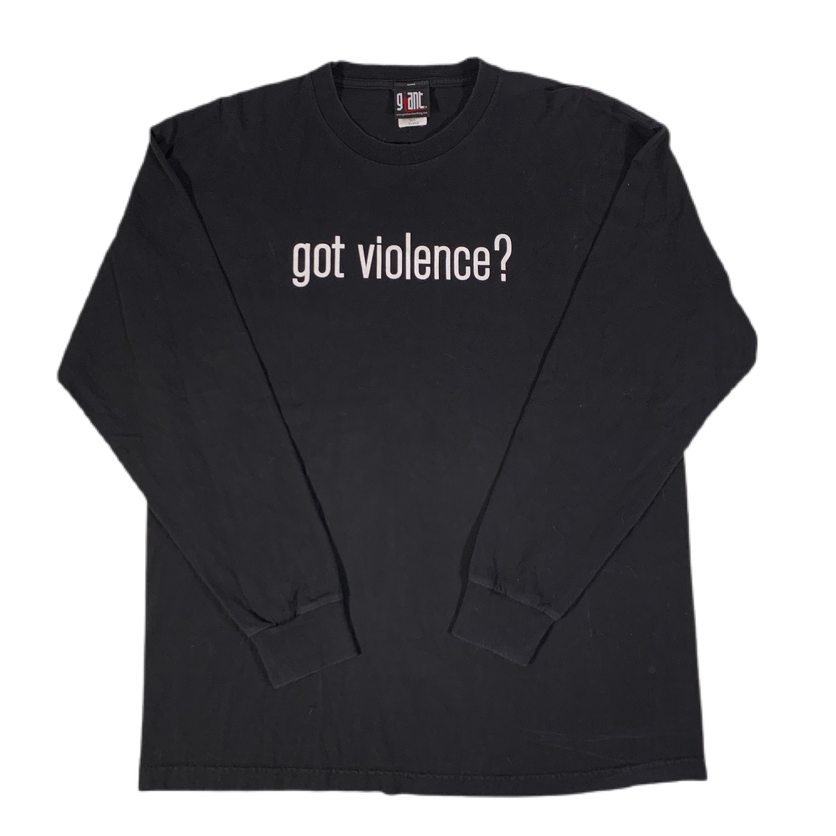 Vintage Marilyn Manson &quot;Got Violence&quot; Long Sleeve Shirt