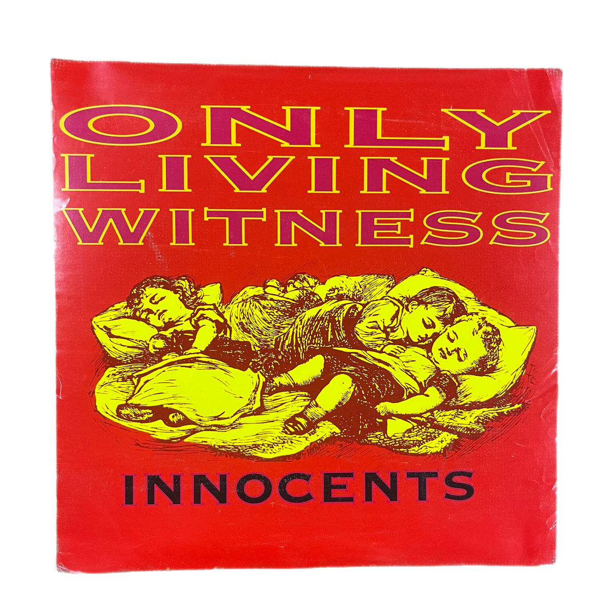 Vintage Only Living Witness &quot;Innocents&quot; Double-Sided Poster