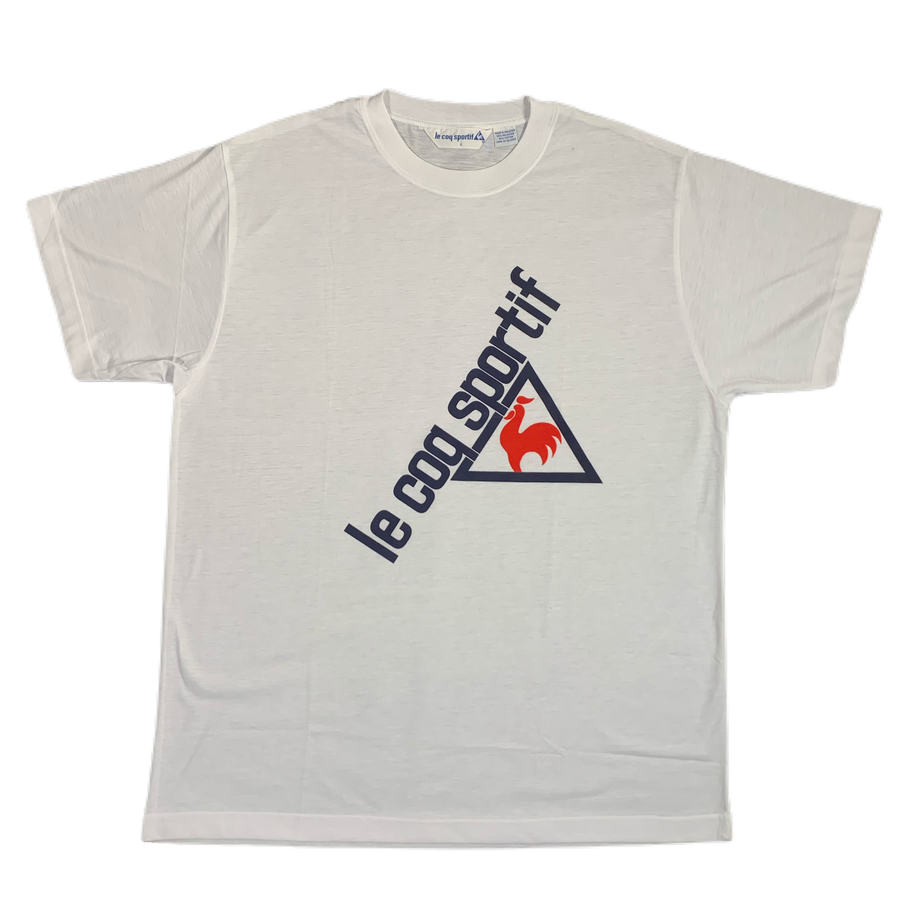 Vintage Le Coq Sportif Logo T Shirt jointcustodydc