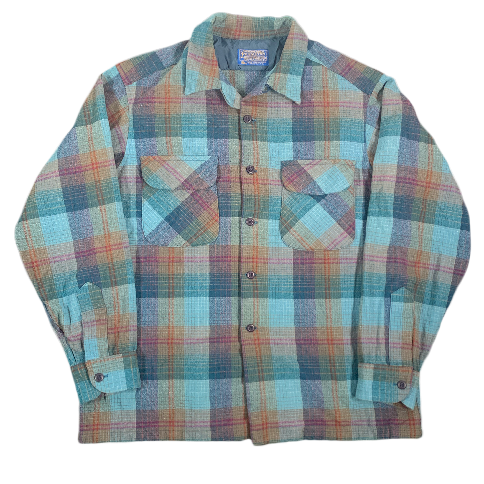 Vintage Pendleton “Board” Shirt - jointcustodydc