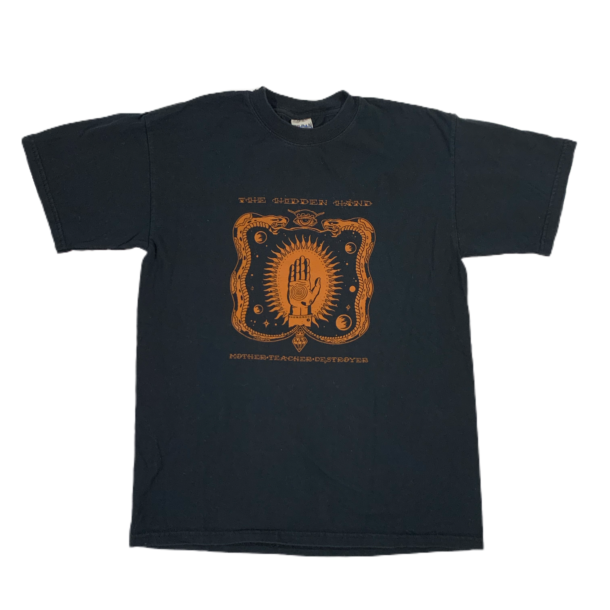 Vintage The Hidden Hand “Divine Propaganda” T-Shirt - jointcustodydc