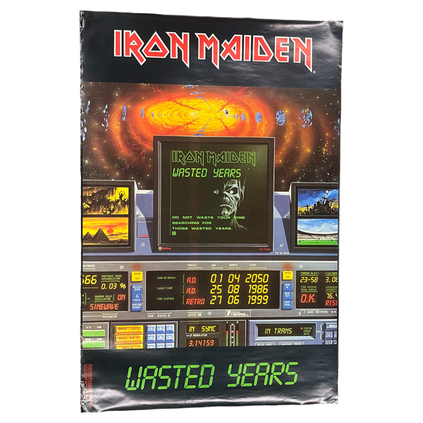 Vintage Iron Maiden